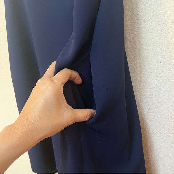 Rachel Roy Blue Sleeveless Dress B10/19 - Picture 3 of 13